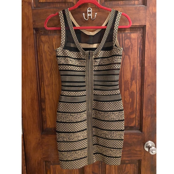 Gracia Bandage Dress with Mesh - Picture 4 of 5